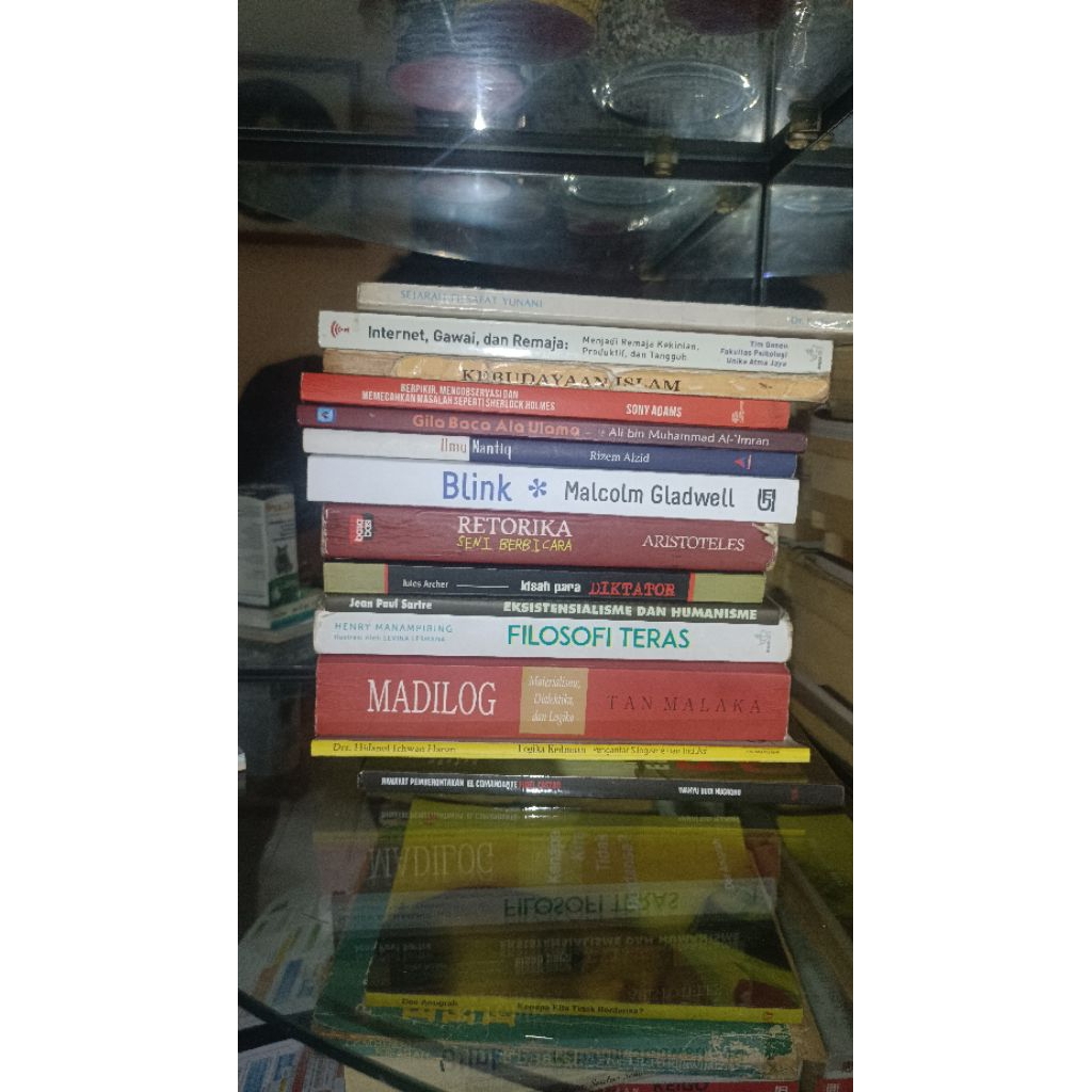 Buku bekas/preloved Non fiksi murah original