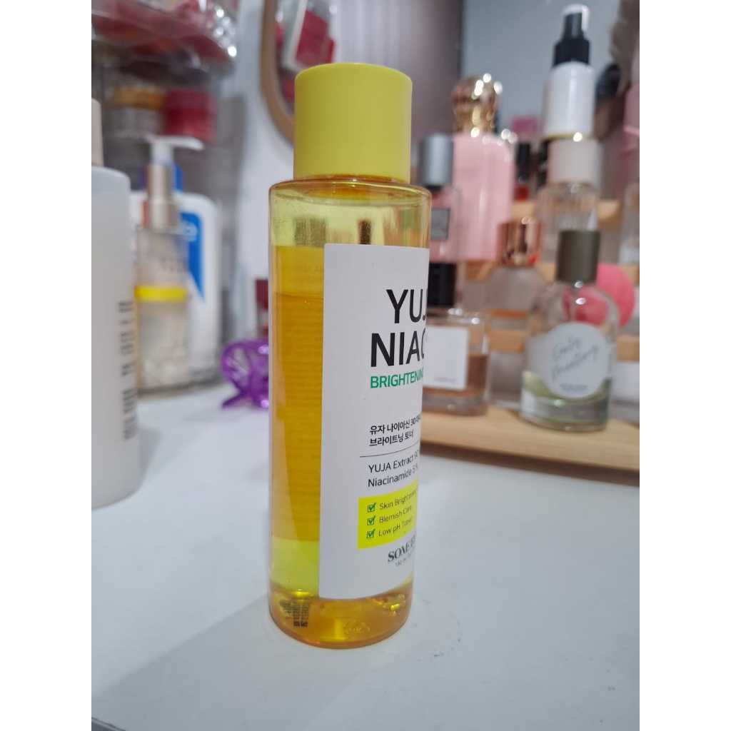 Some by mi yuja niacin toner preloved