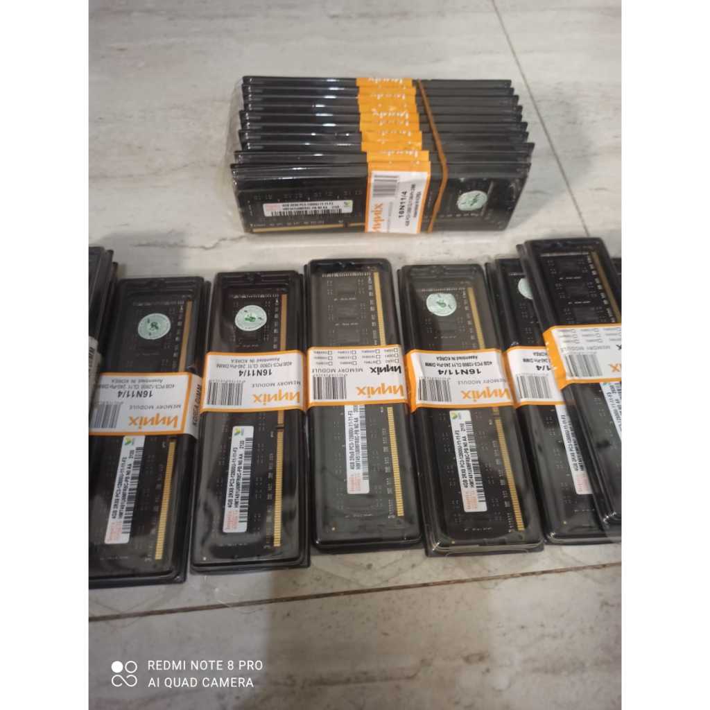 RAM Hynix ddr3 8gb pc12800 - HYNIX