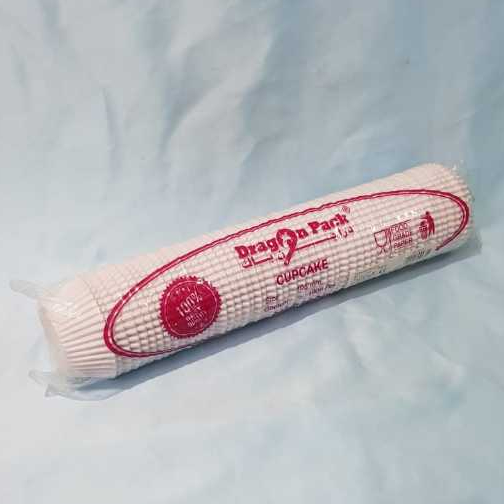 Cake Case Dragon White 10.5/4.5 -1000pcs