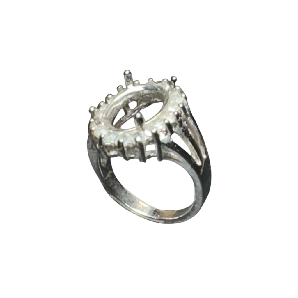 Ring cincin wanita emban cangkang alpaka | RGT-80