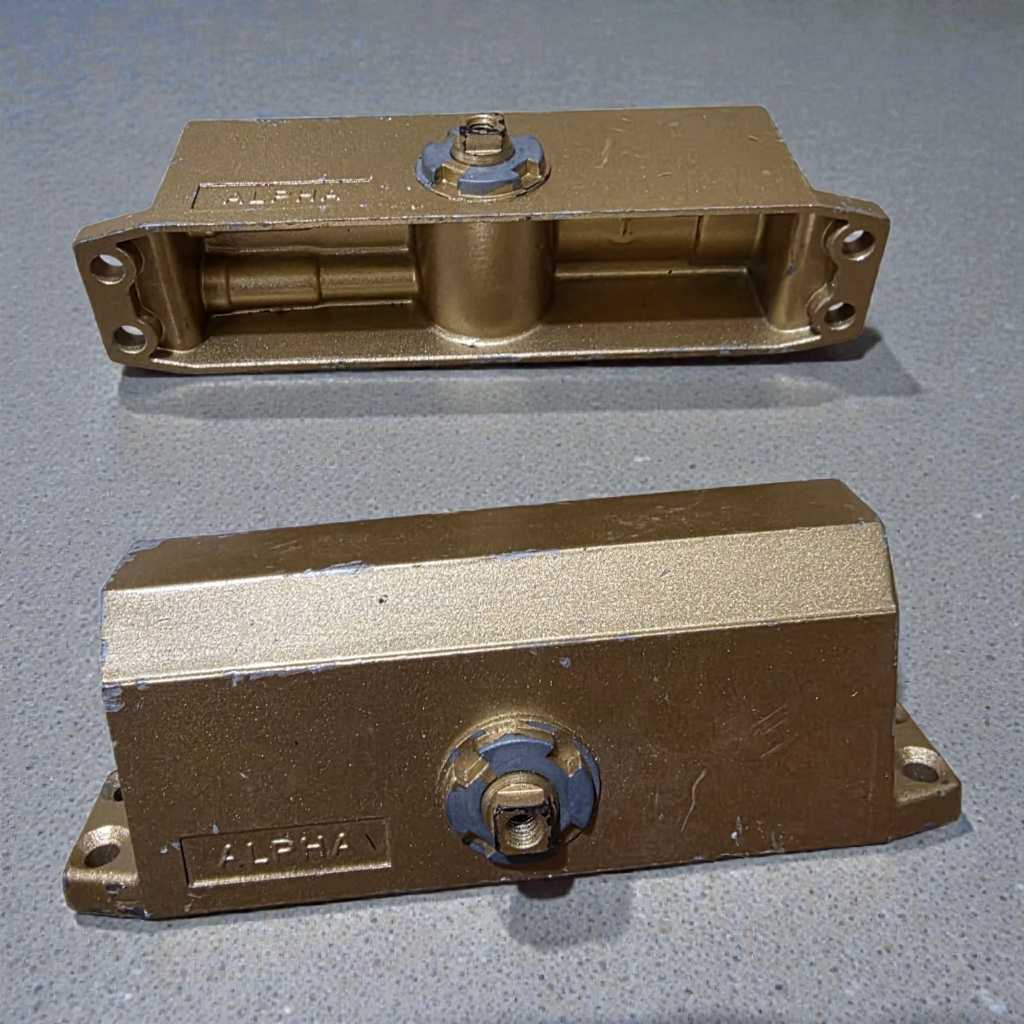 ALPHA Door Closer HANYA TABUNG TANPA ENGSEL / TABUNG Penahan Pintu Otomatis Hold Open