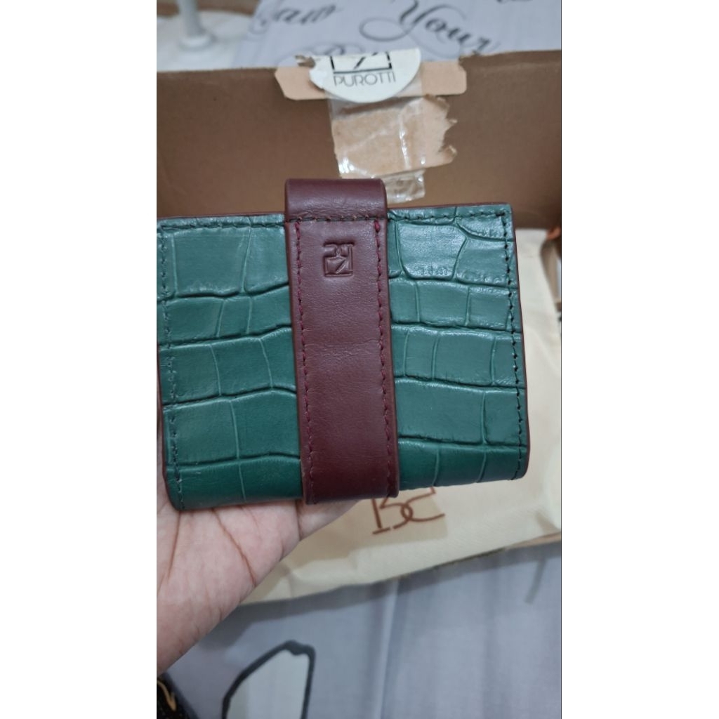 preloved dompet purotti