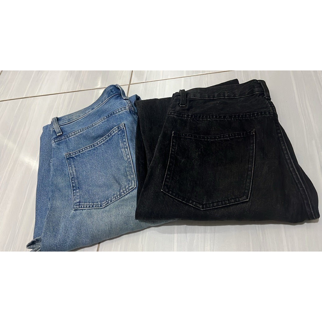 uniqlo jeans baggy
