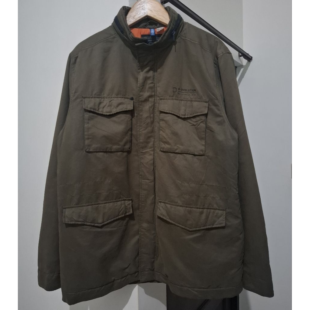 JAKET PARKA M65 H&M