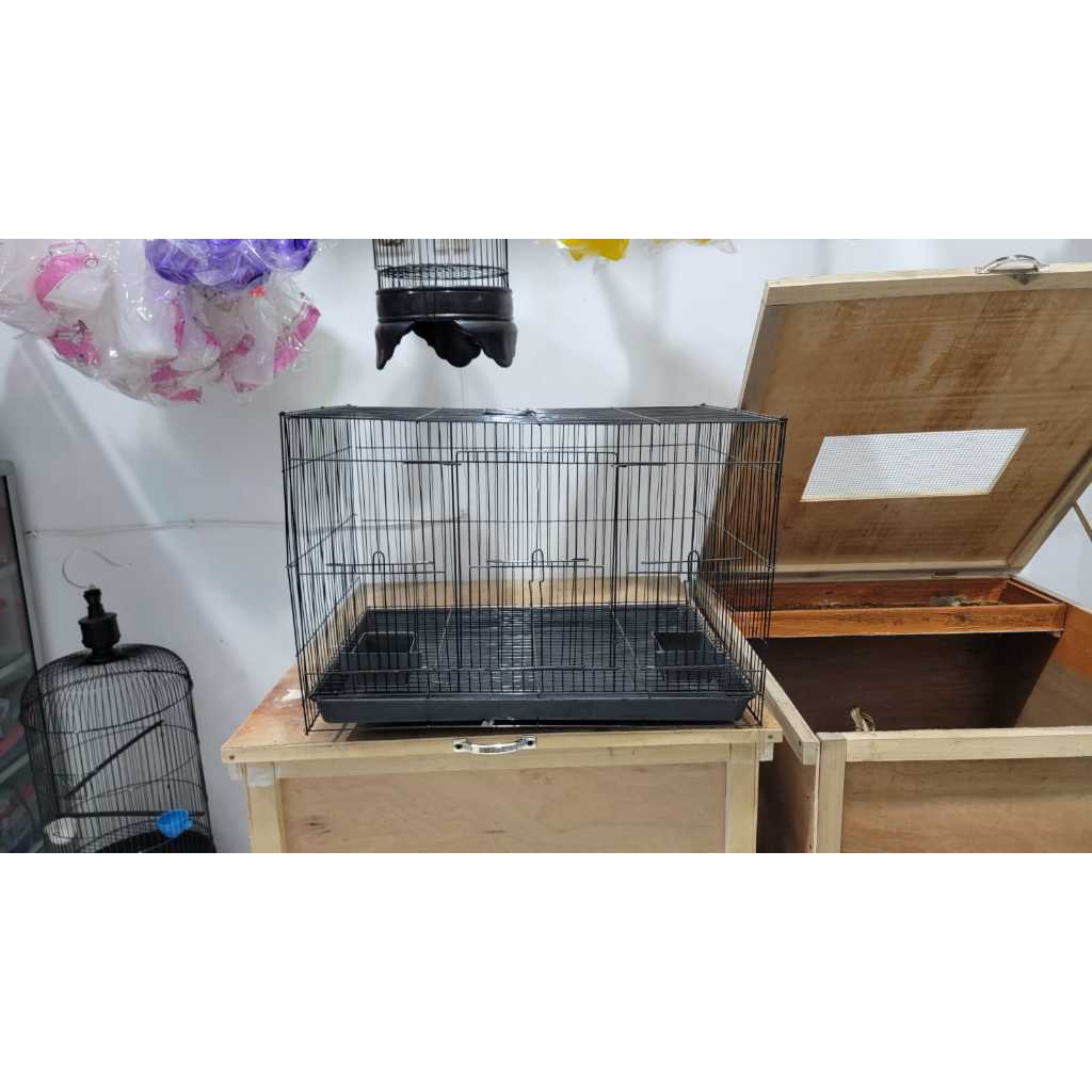 Kandang Kotak Besi Kandang Ternak Burung Kandang Lovebird Kenari dan sejenisnya