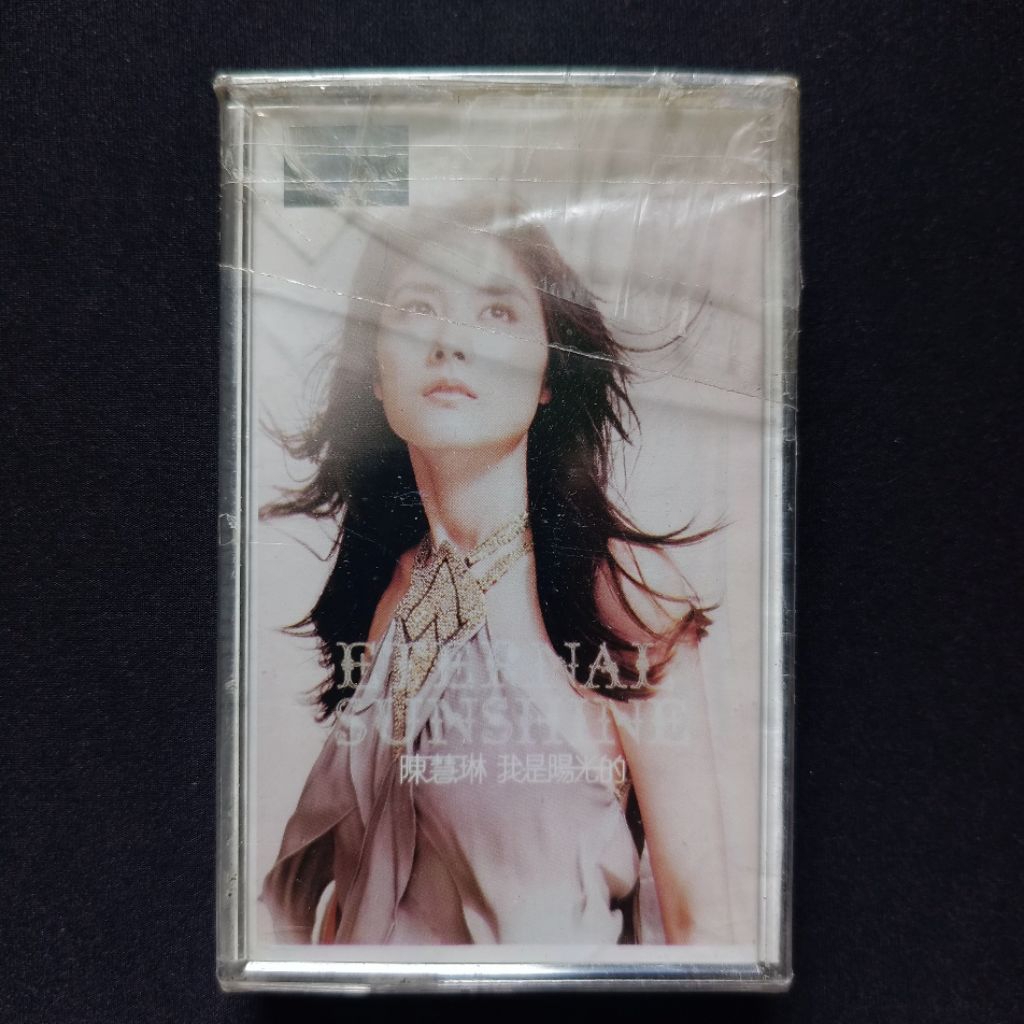 Kaset Kelly Chen - Eternal Sunshine (Mandarin) (Sealed)