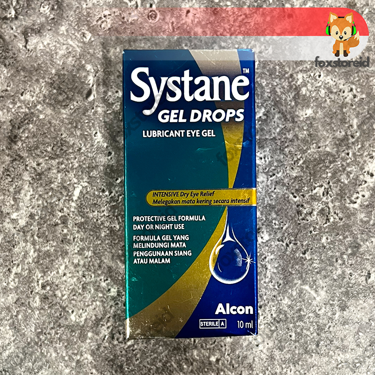 Eye Gel ALCON by Systane Gel Drops Lubricant 10ml