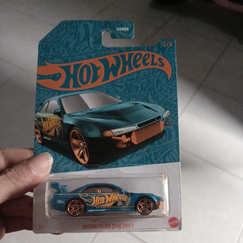 hot wheels nissan silvia S14 drift