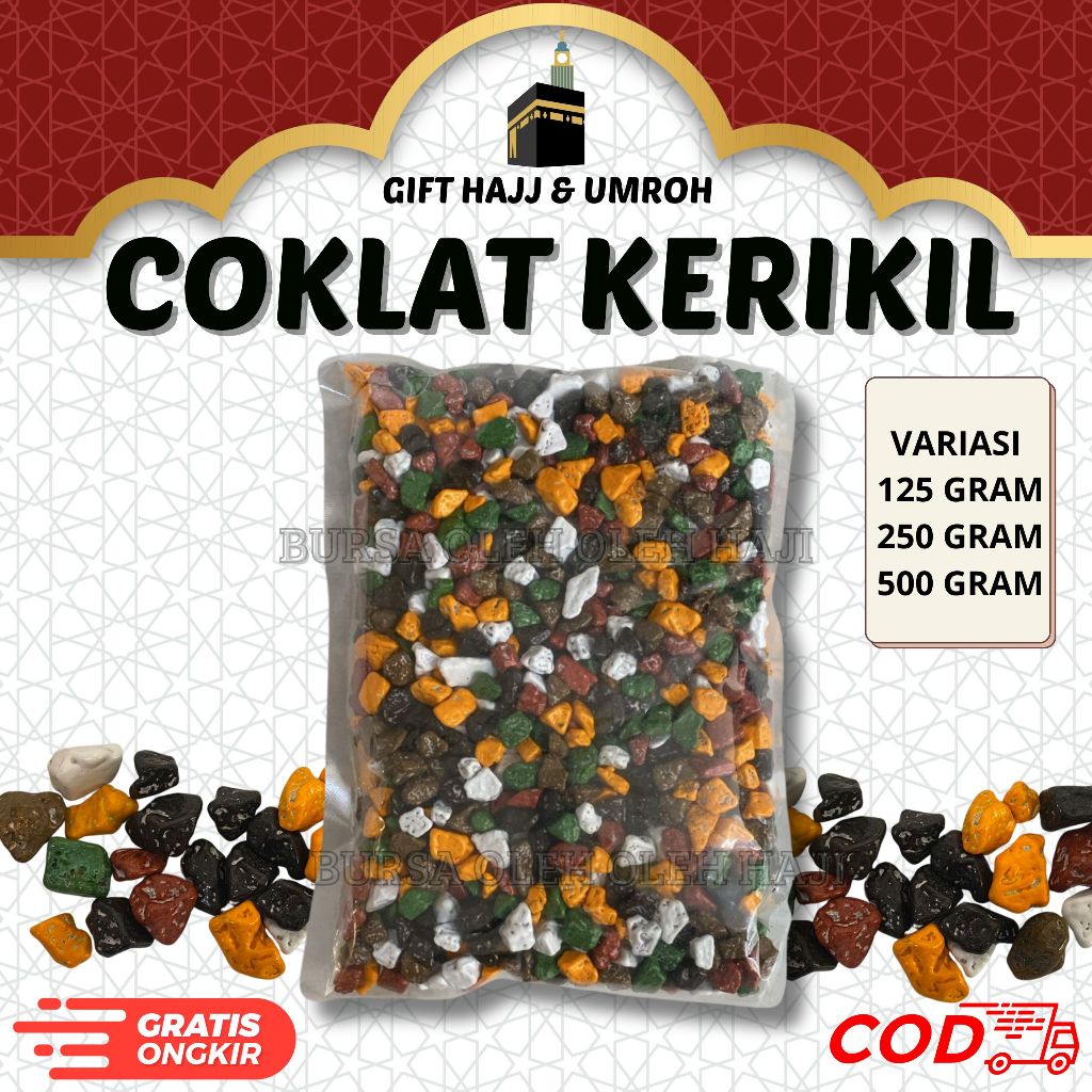 COKLAT KERIKIL ARAB CURAH KEMASAN COKLAT KERIKIL ARAB PREMIUM COKLAT KERIKIL KRISPI COKLAT KERIKIL A