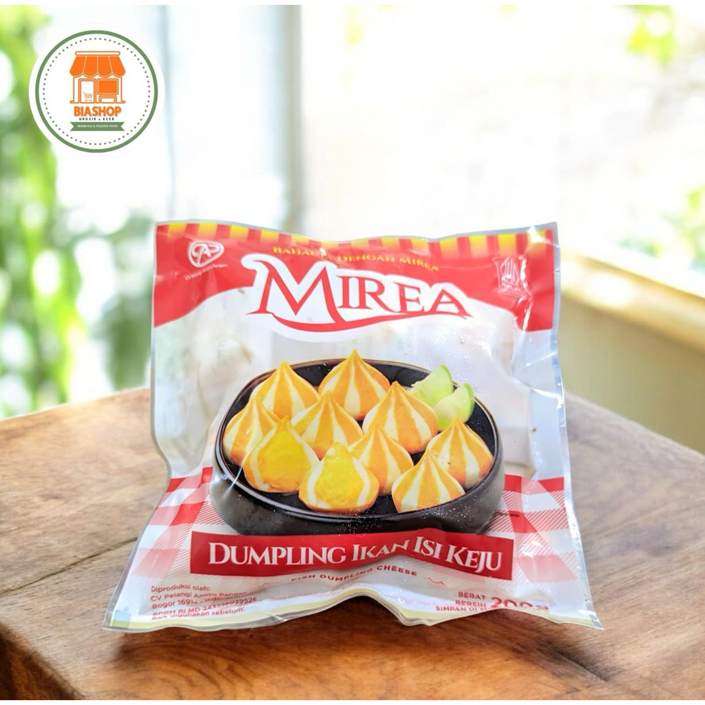 Seafood Mirea Dumpling 200gram