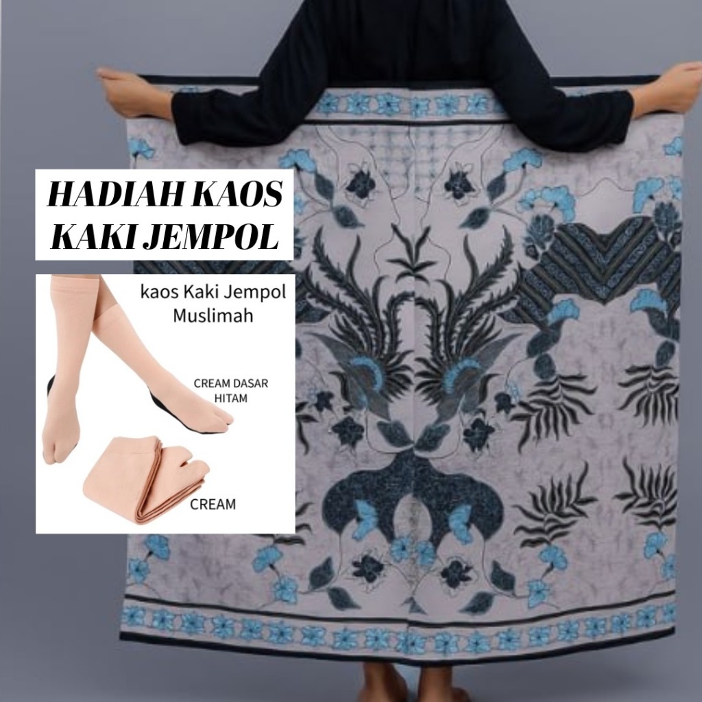 SARUNG WANITA / SARUNG GLOYOR BATIK MBAK SANTRI / SARUNG SANTRI