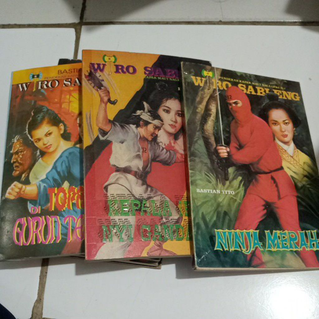 buku cersil Wiro sableng