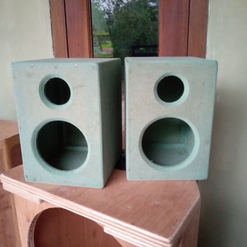 box speaker 4 inch bookself