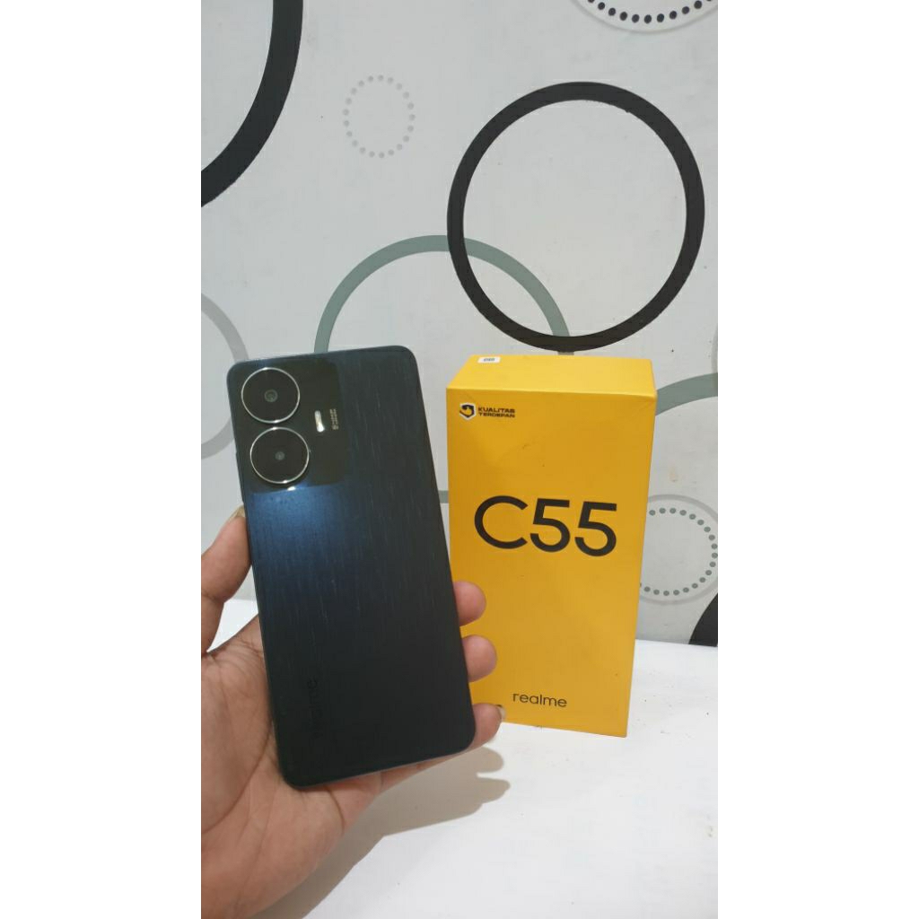 realme C55 6/128 second original