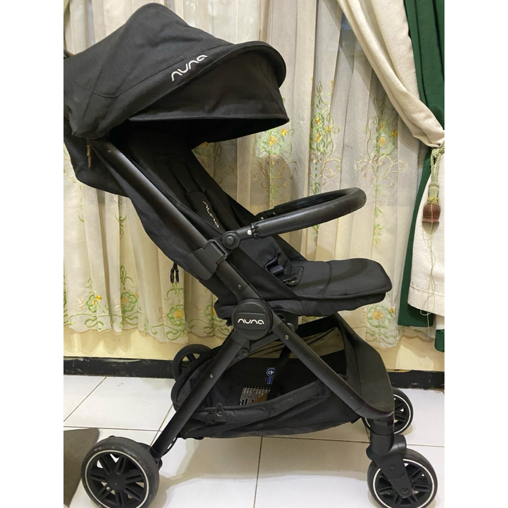 PRELOVED STROLLER NUNA TRVL CAVIAR