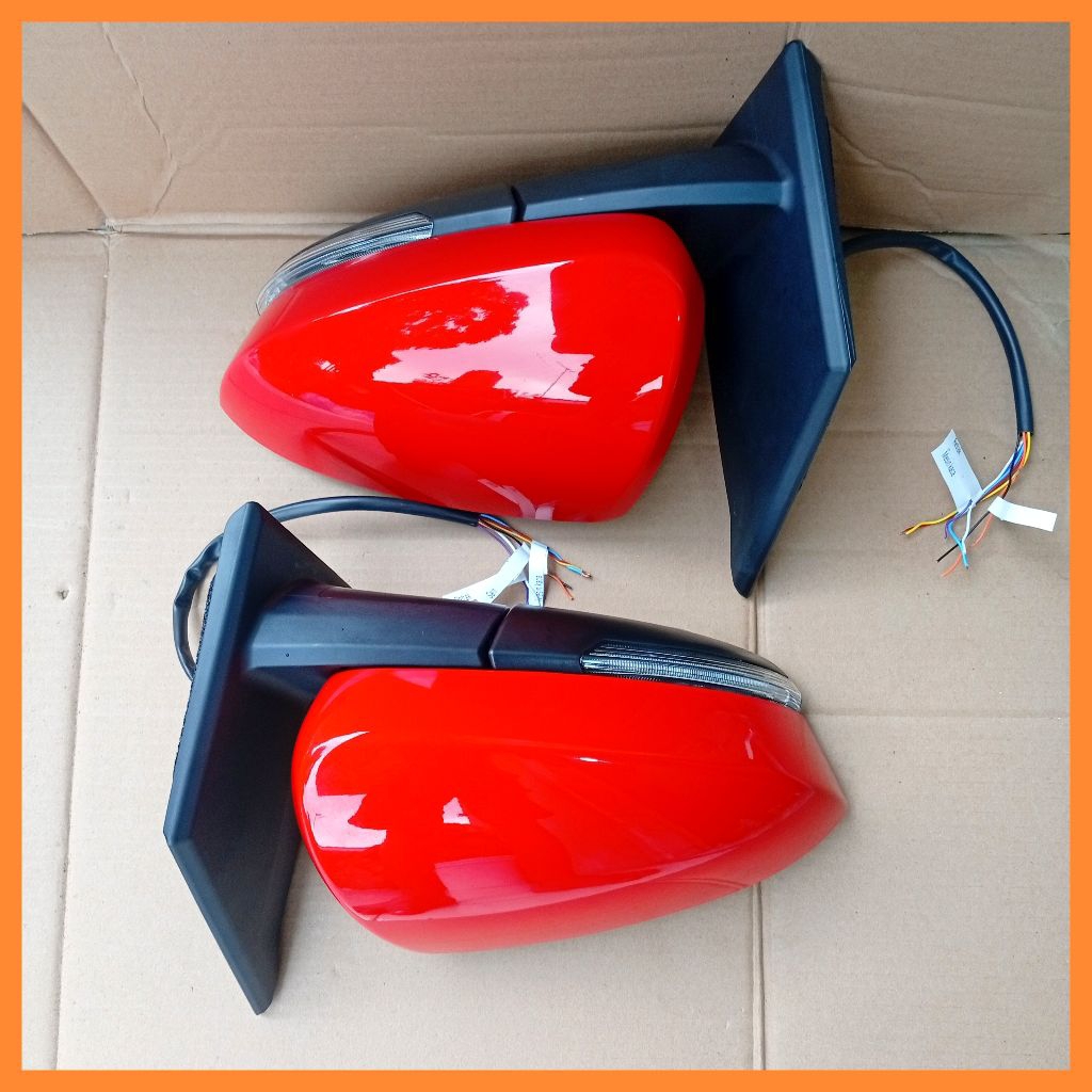 Upgrade spion mobil Ayla tahun 2019 2020 2021 2022 Retrack lipat otomatis