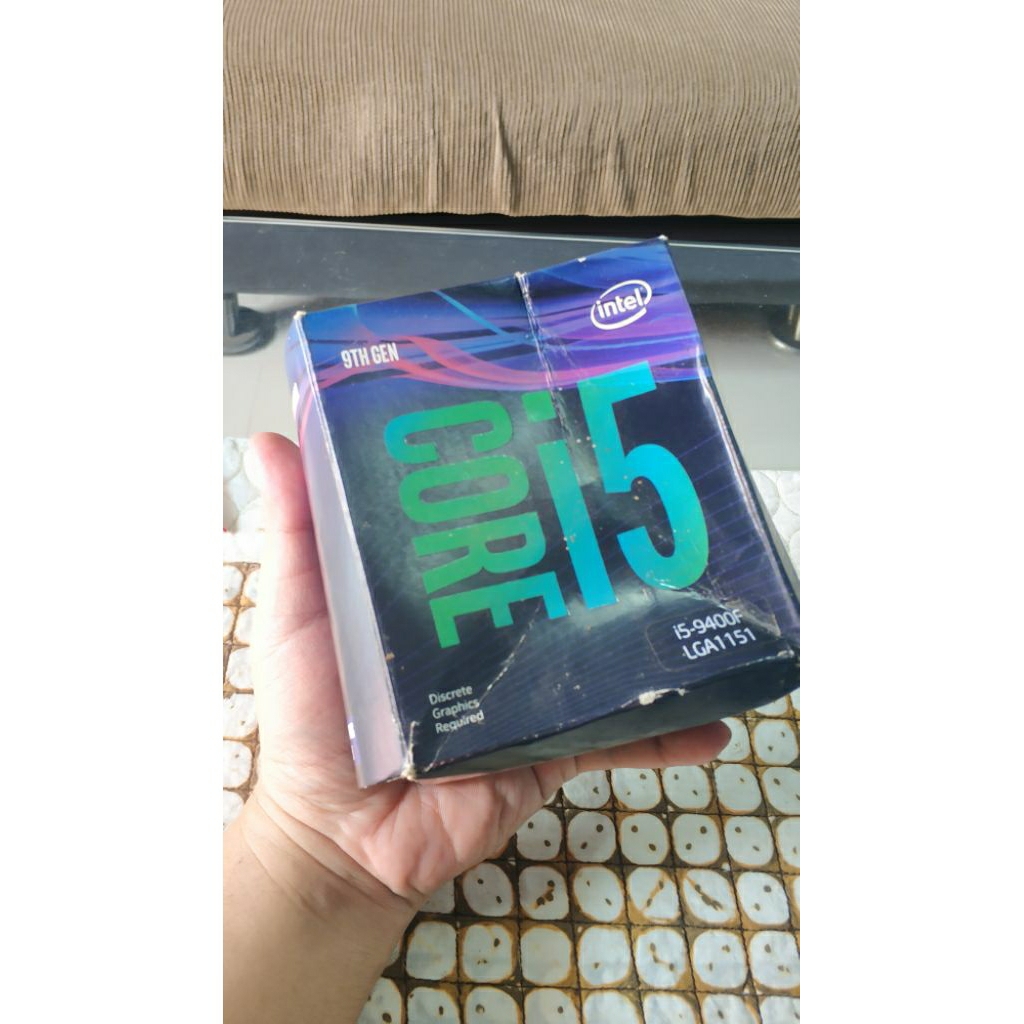 PROCESSOR I5-9400f LGA1151(second)