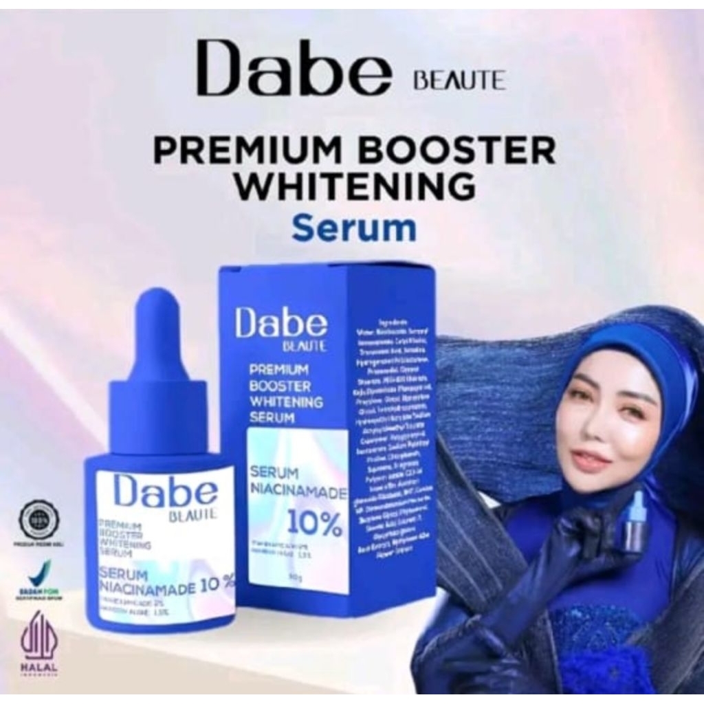 Dabe beauty premium booster whitening serum
