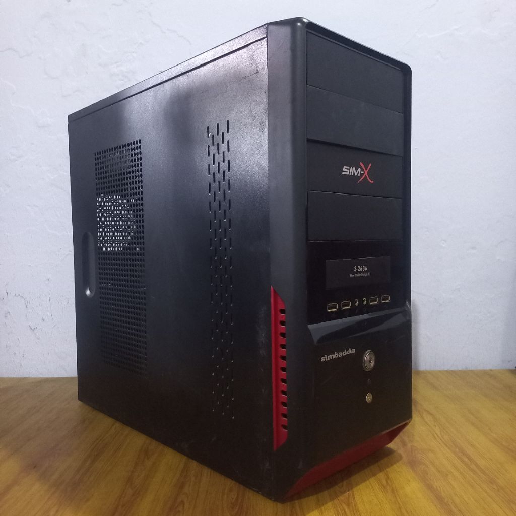 Rakitan PC GTA SAMP Motherboard H81 Pentium G3240 Ram 8GB SSD 120GB