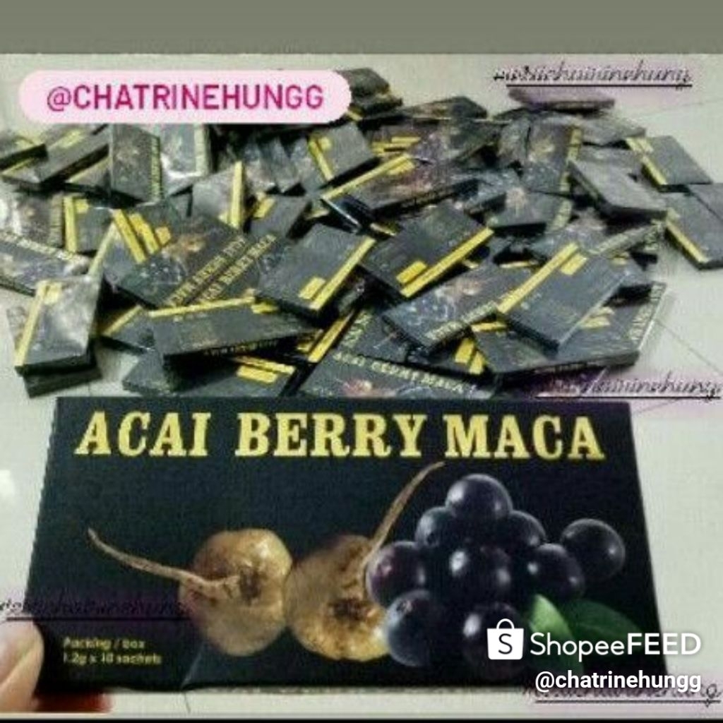 Acai berry maca / Acaiberry maca
