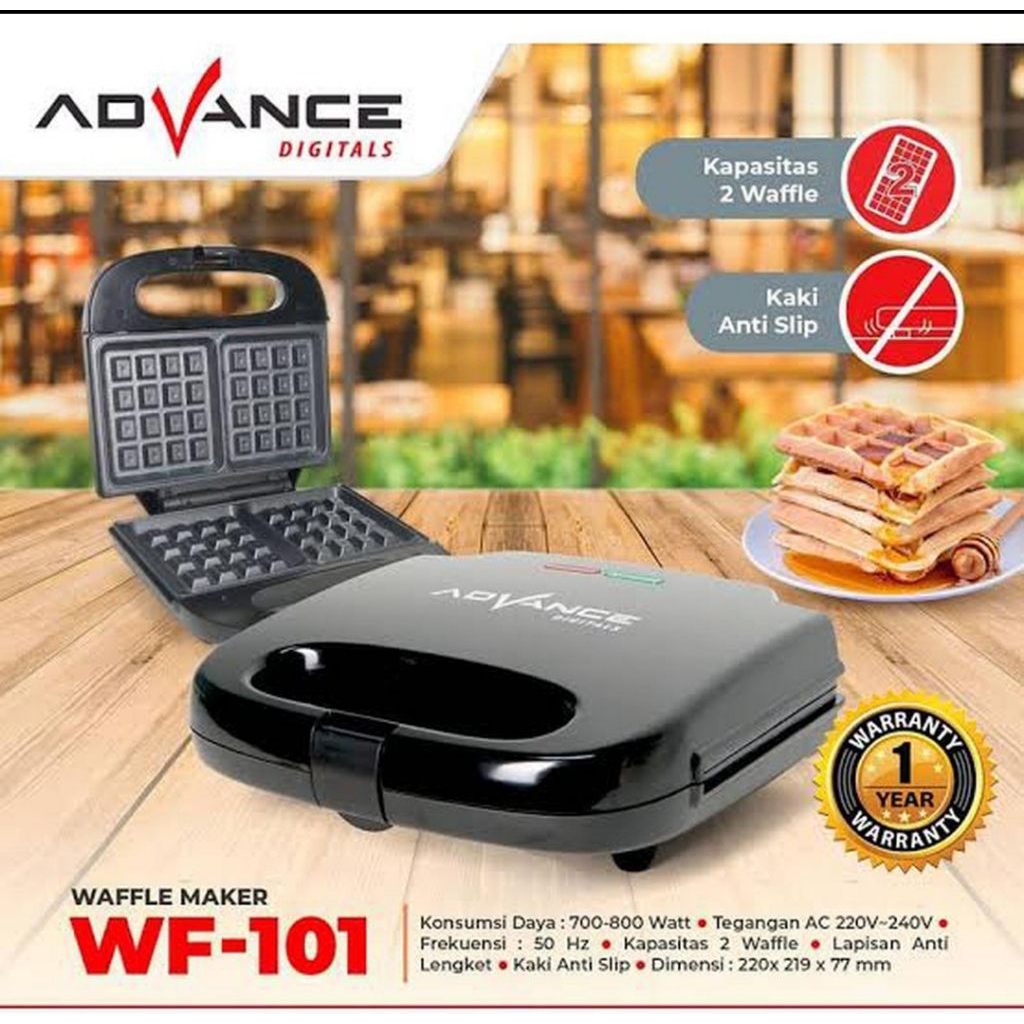 Advance Waffle Maker Multifungsi