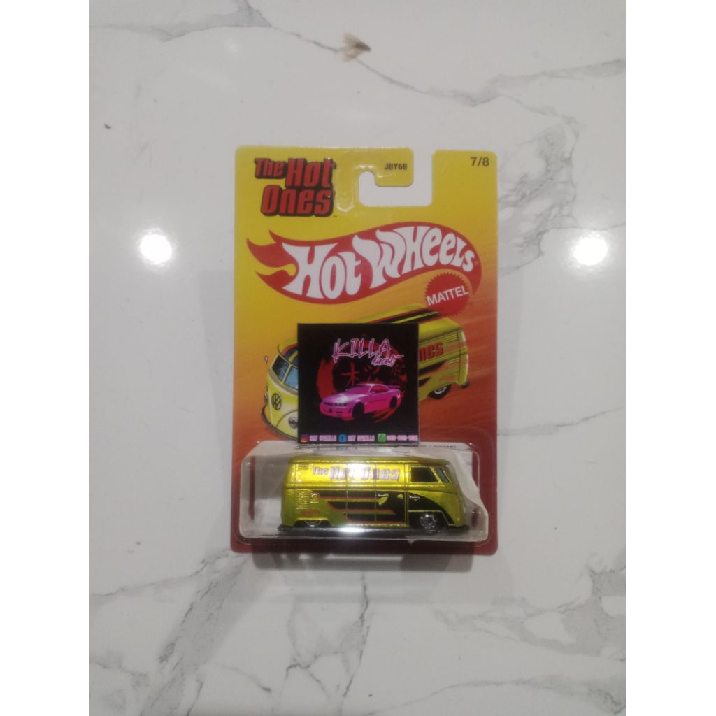HOT WHEELS HOT ONES  VW T1 PANEL