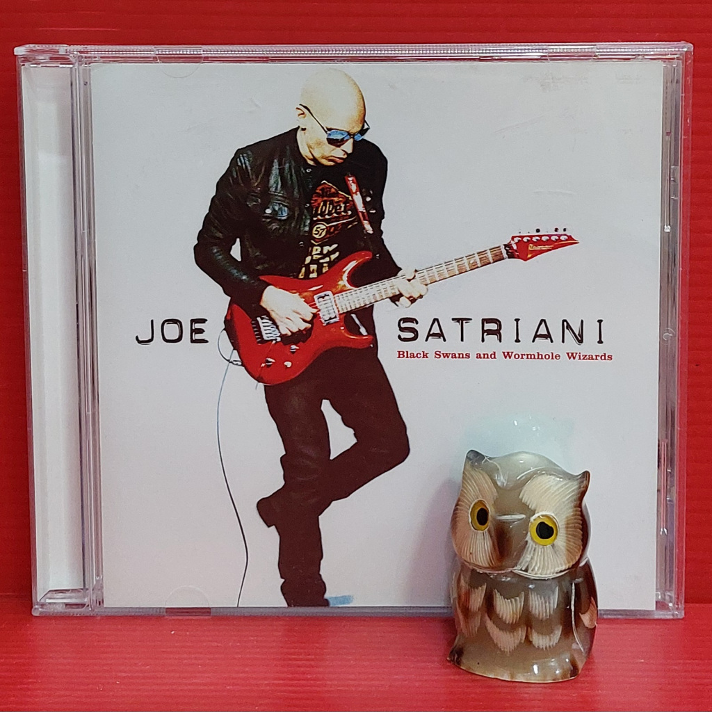 CD Joe Satriani -  Black Swans & Wormhole Wizards Import USA