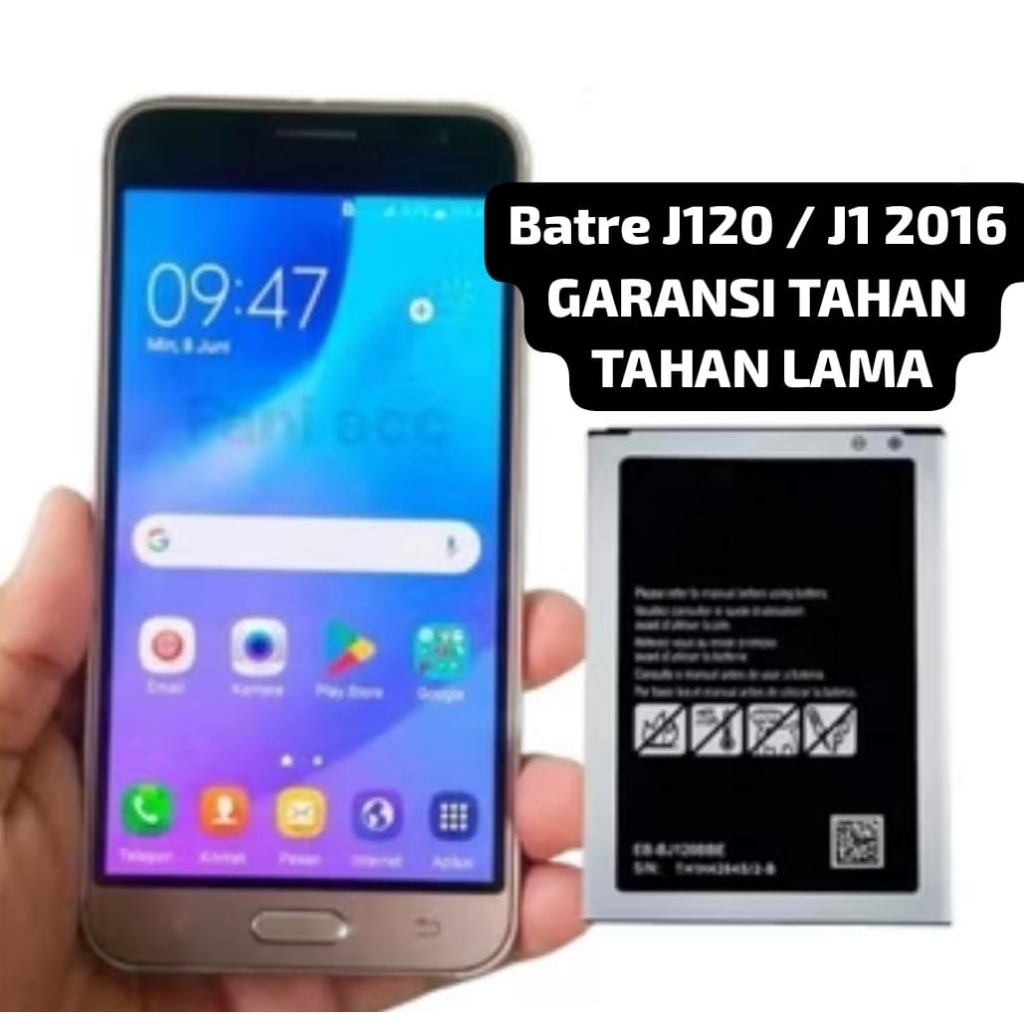 Batre baterai  J1 2016 J120 Original| J120f J120g