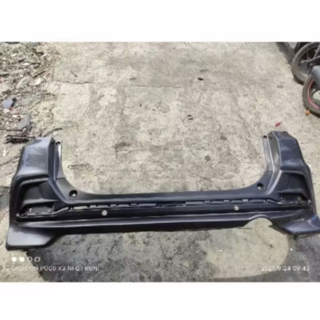 bumper belakang mobilio rs