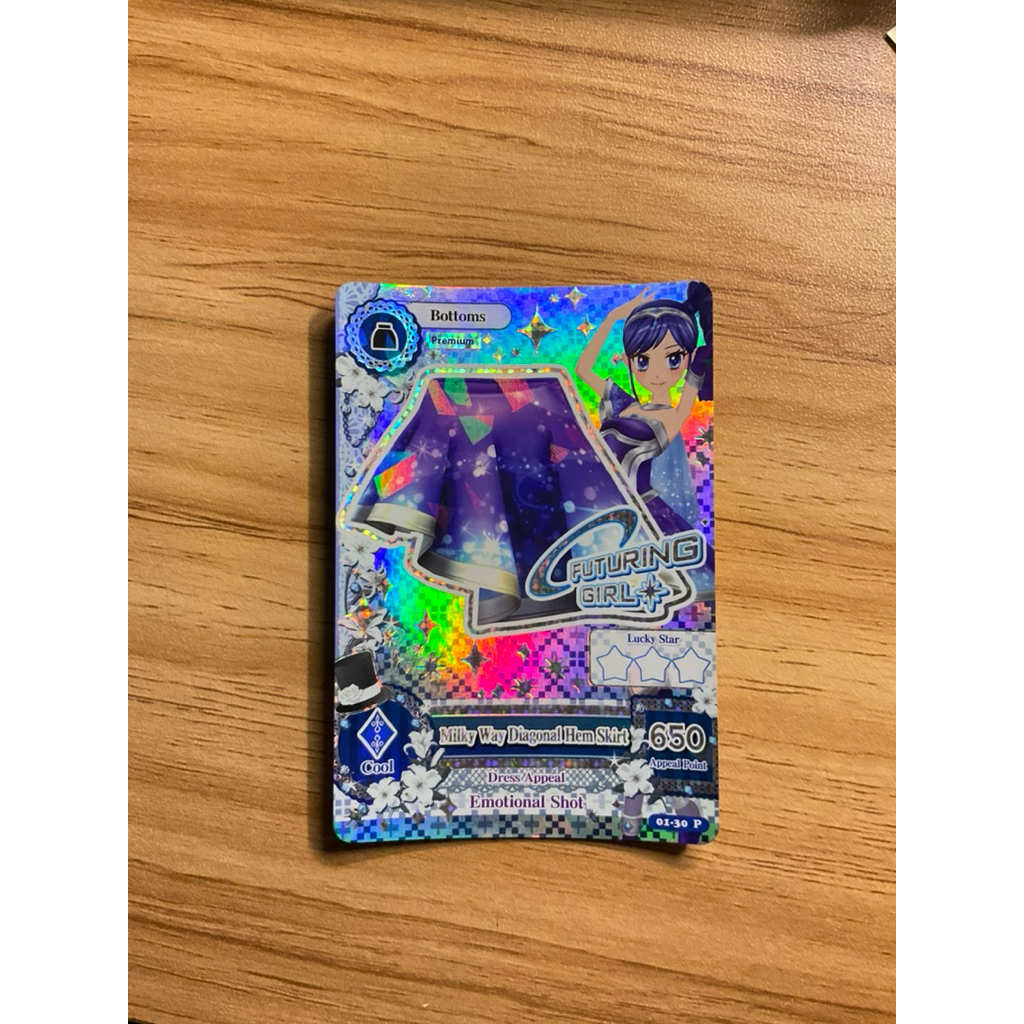 Aikatsu Card Premium Milky Way