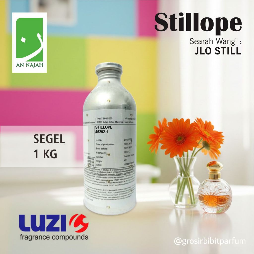 STILLOPE | Searah Wangi Jlo Still | Luzi | 1Kg Segel
