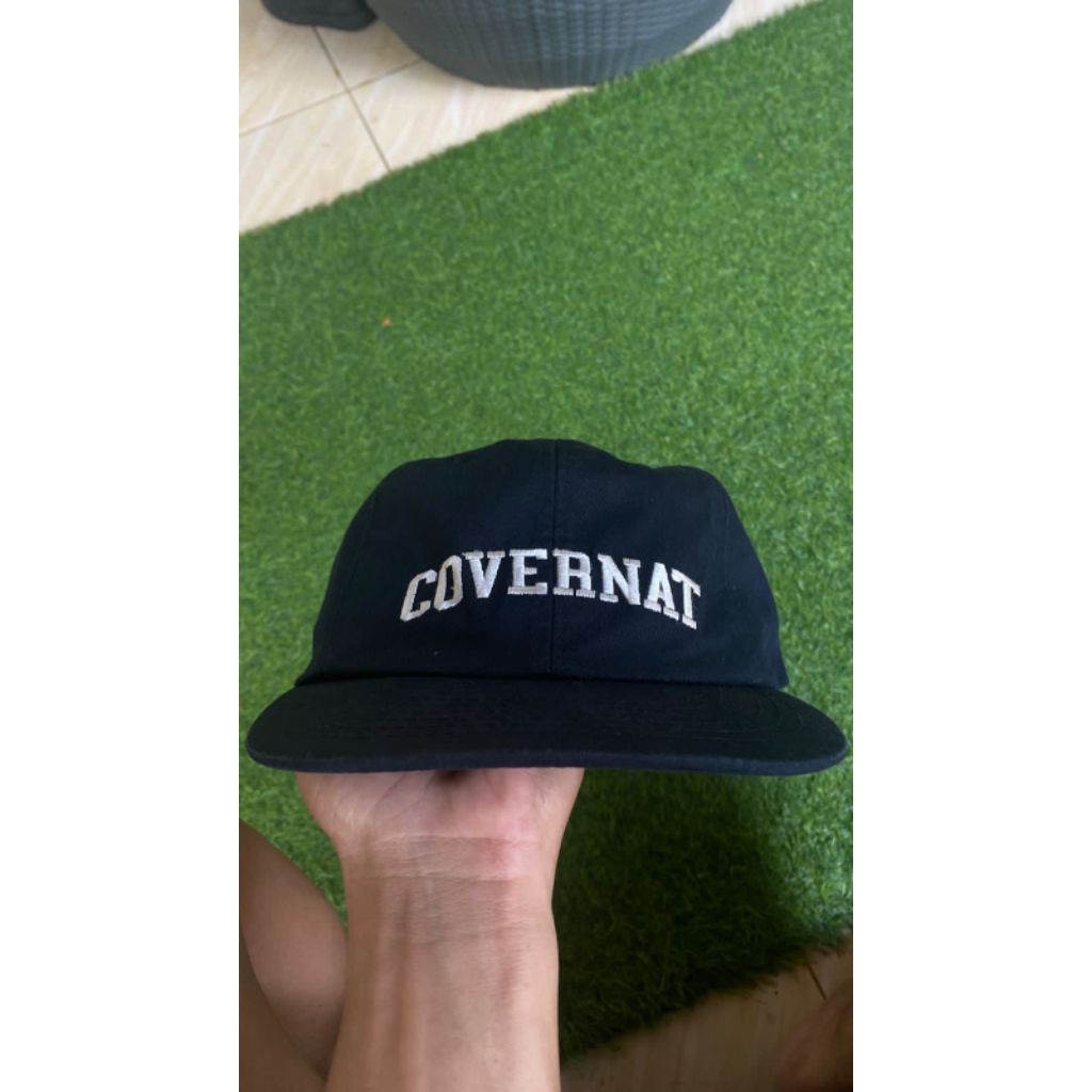 Covernat Streetwear Hat Pria black
