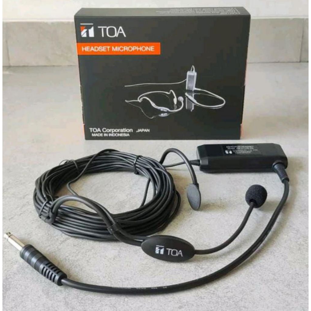 Mic toa ZM_371Hs_AS ZM 371 hs as mic imam headset / bando