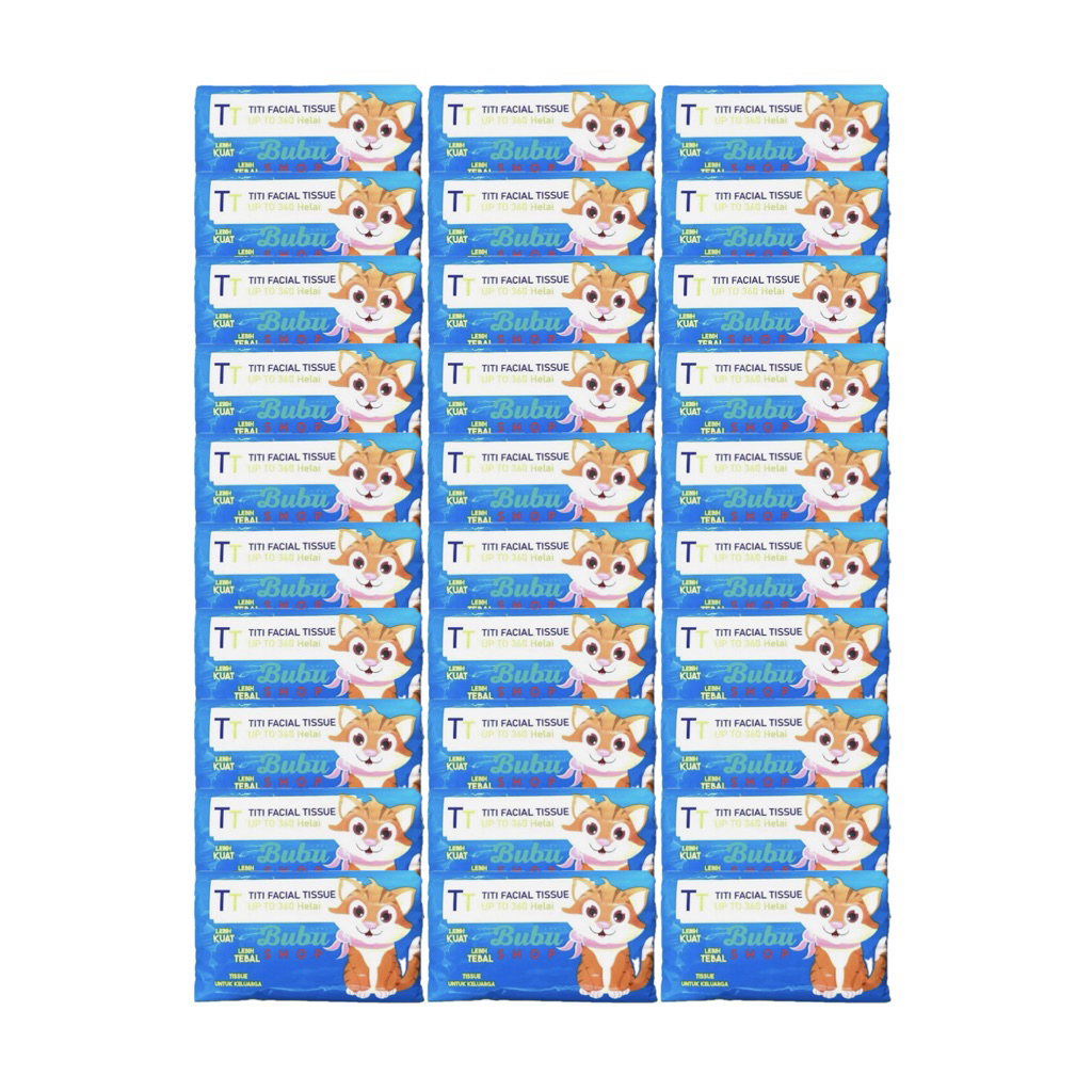 ( 1ball 30 pcs ) Tisu titi 260 helai ( 1ball 30 pcs)