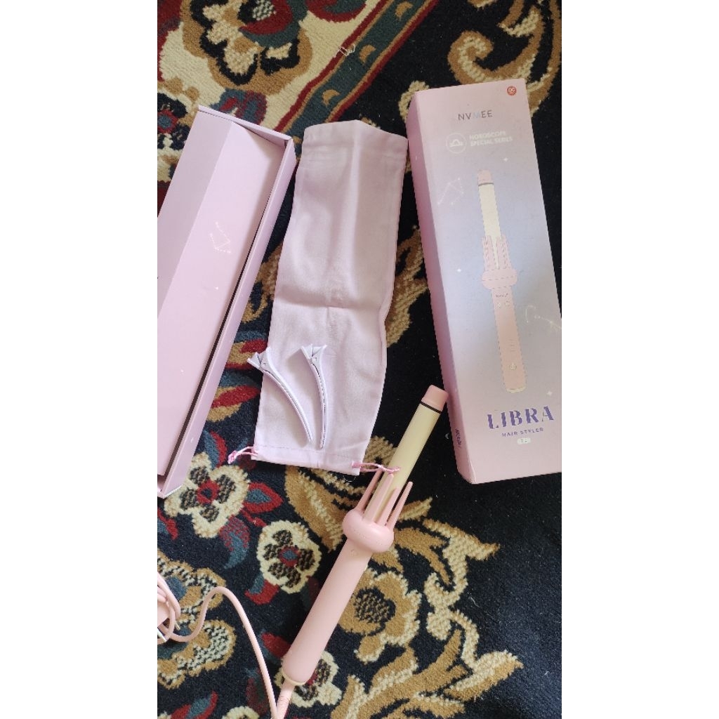 prelovedCatokan Curly NVMEE Libra Hair Styler 2.0