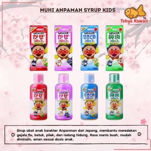 Muhi Anpanman Sirup Kids Original