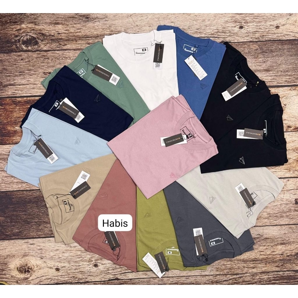 Kaos Polos Catton Combed 30s