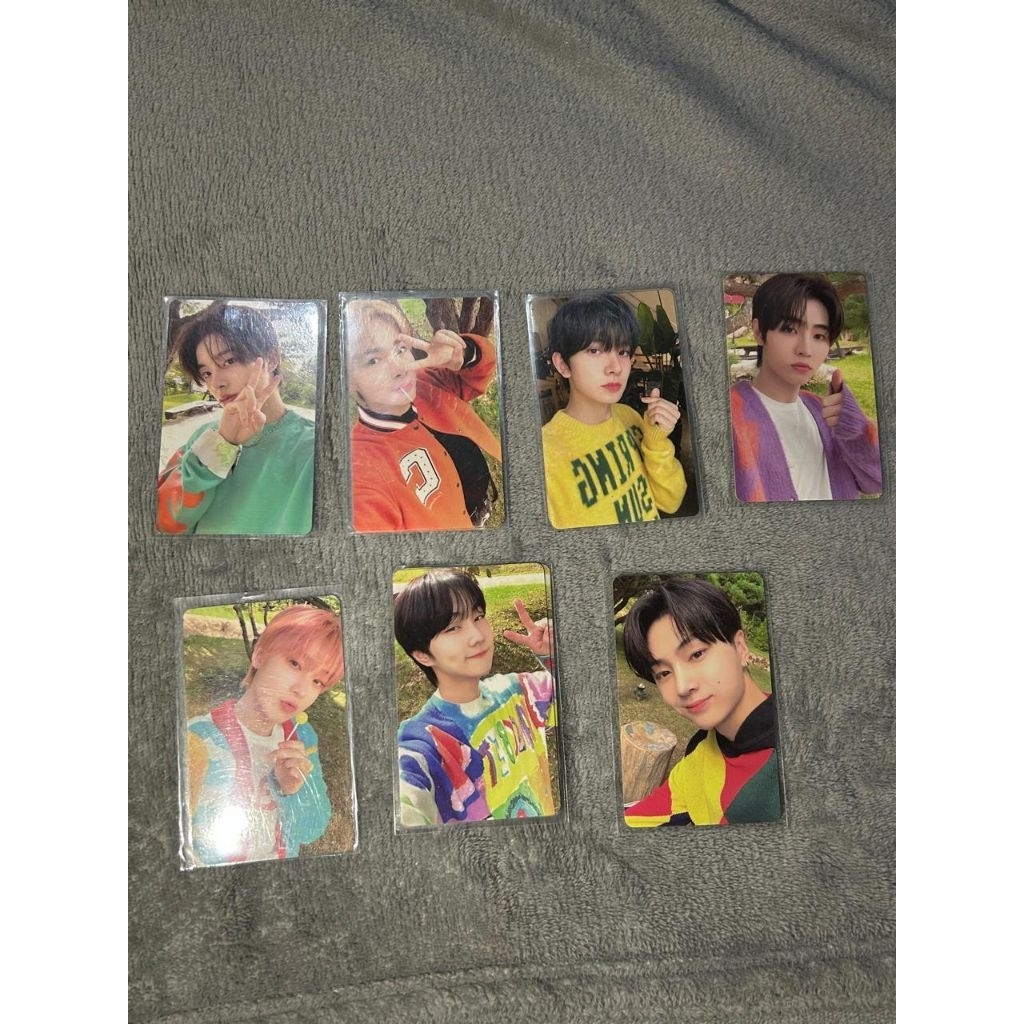 PC Official Enhypen Sg22