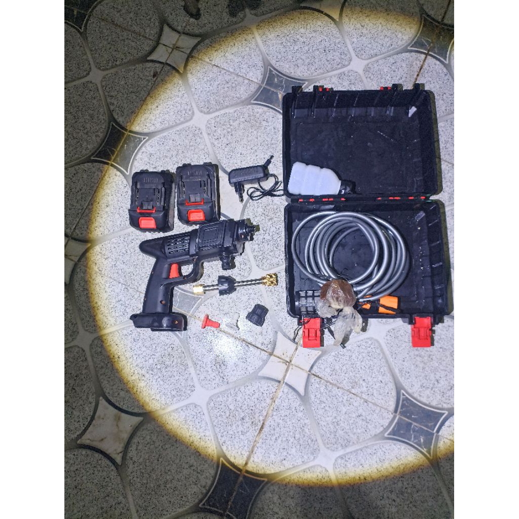 jet steam semprot air