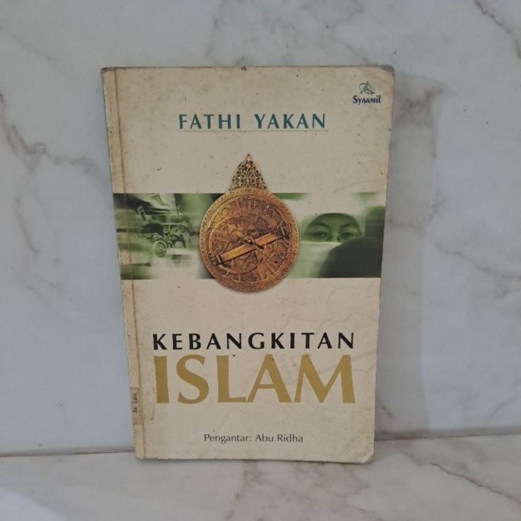 Preloved Kebangkitan Islam Original Oleh Fathi Yakan