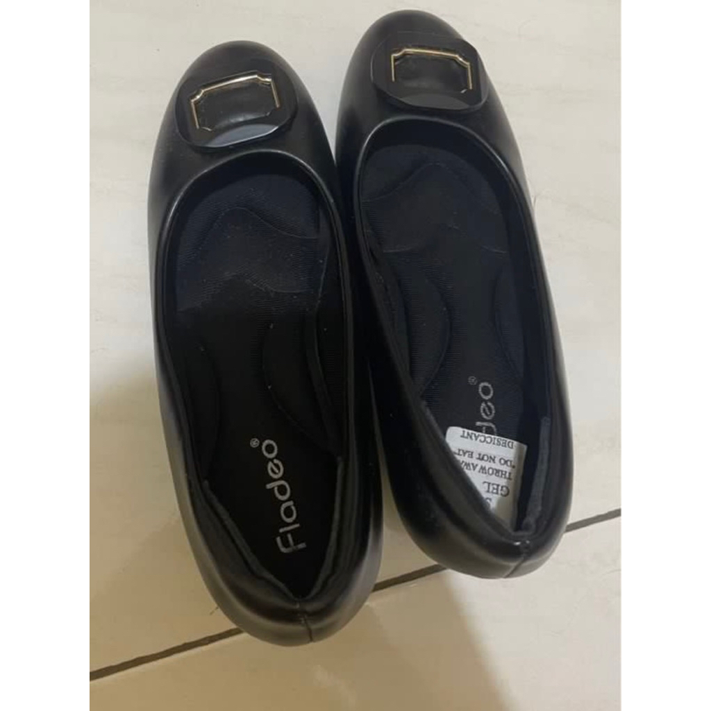 pantofel heels fladeo