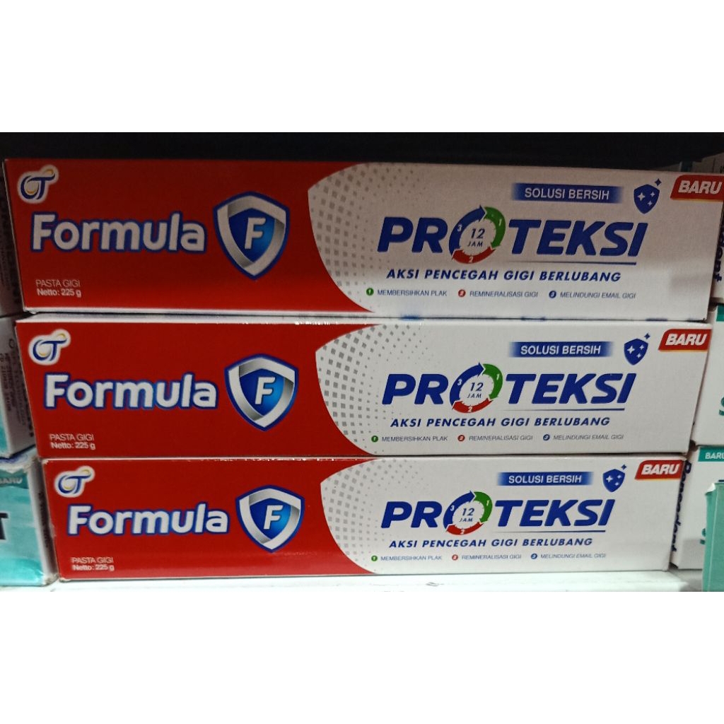 formula proteksi pasta gigi 225g