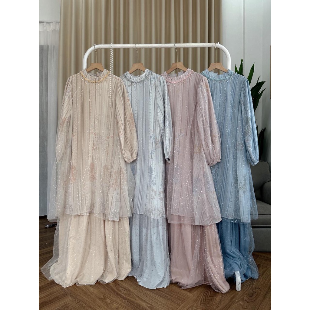1597 DELISA DRESS