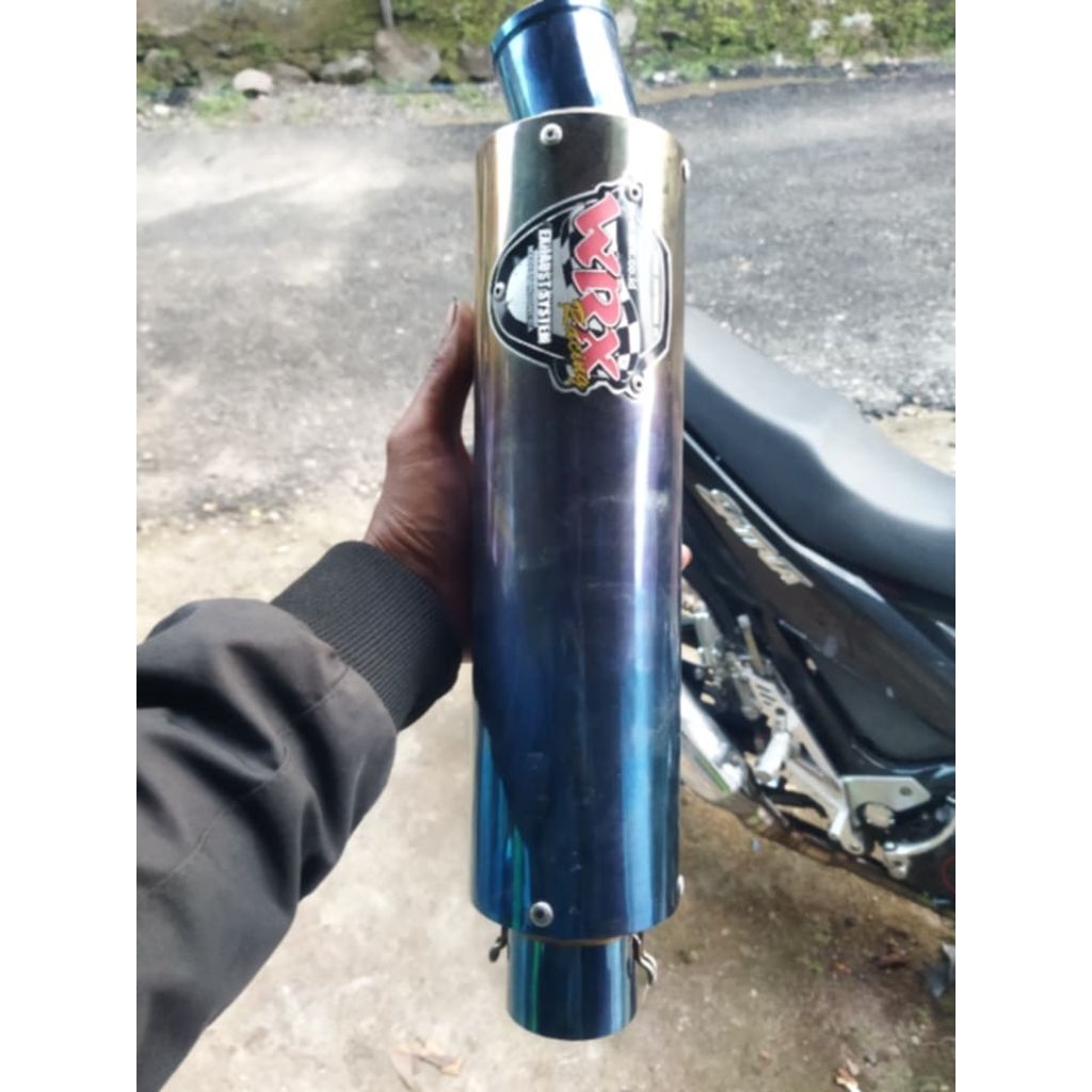 silincer Knalpot WRX gpk2 original bluemoon silincer only