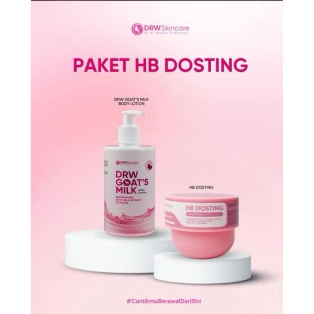 HB DOSTING DRW SKINCARE