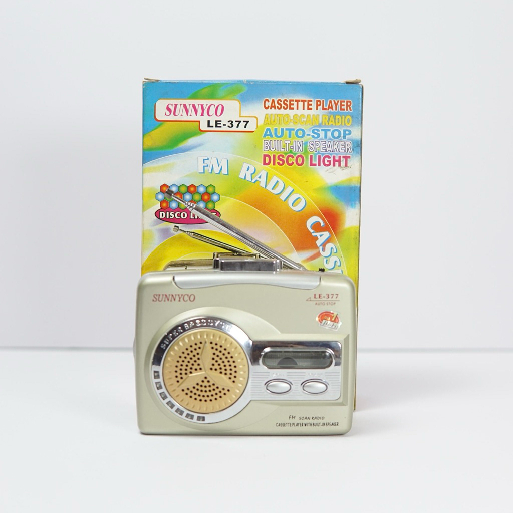 walkman jadul sunnyco