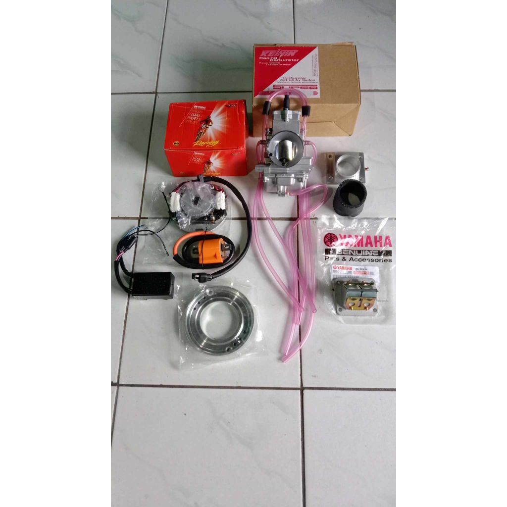 paket blayer rx king/paket spek blayer rx king set