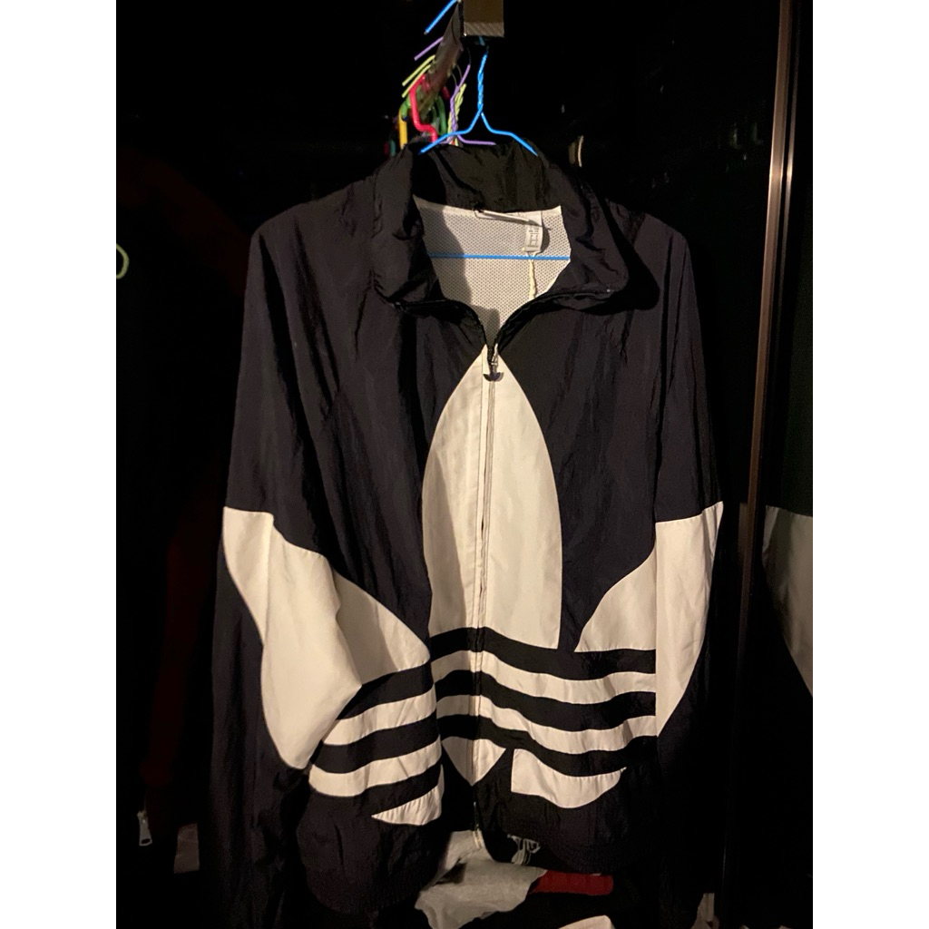 winbreaker adidas trifoil big logo