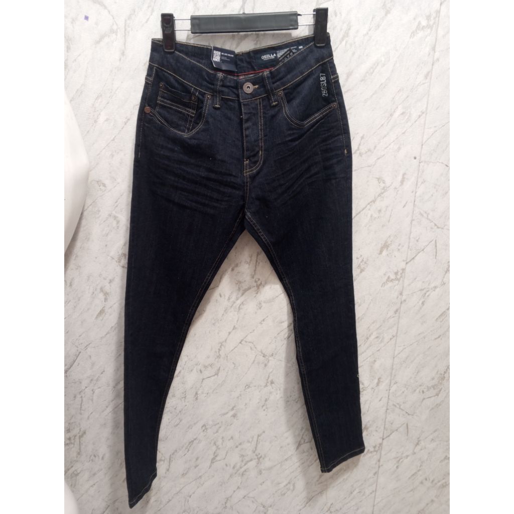celana jeans slim fit osella jeans original